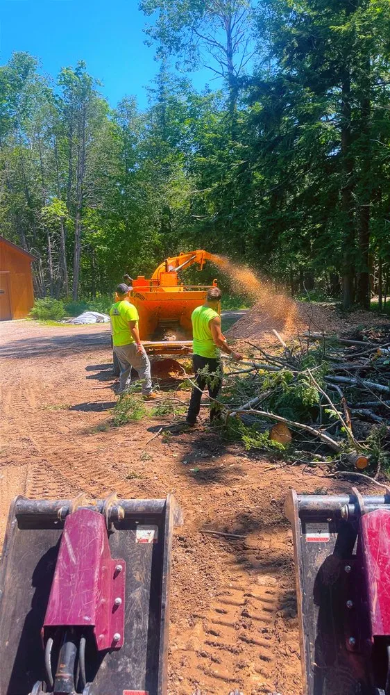 Custom residential landscaping for residential properties across Cadillac, MI - Grand Traverse Bay Outdoor Services