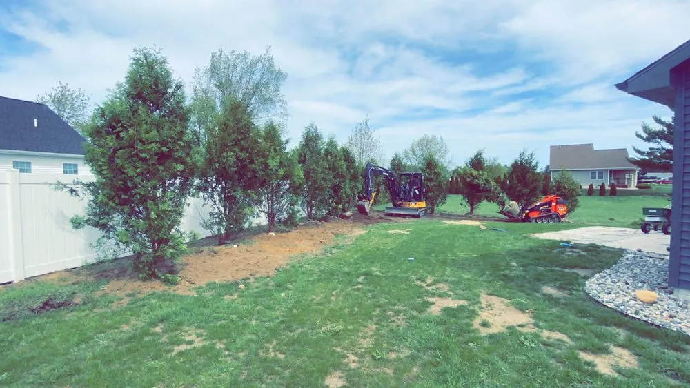 Reliable yard maintenance for residential properties in Cadillac, MI by Grand Traverse Bay Outdoor Services