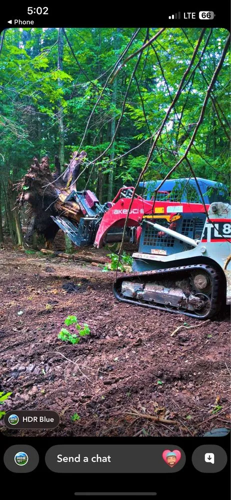 Affordable lawn mowing service near you in Cadillac, MI by Grand Traverse Bay Outdoor Services