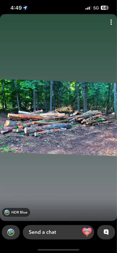 Professional lawn care service for residential properties in Cadillac, MI by Grand Traverse Bay Outdoor Services