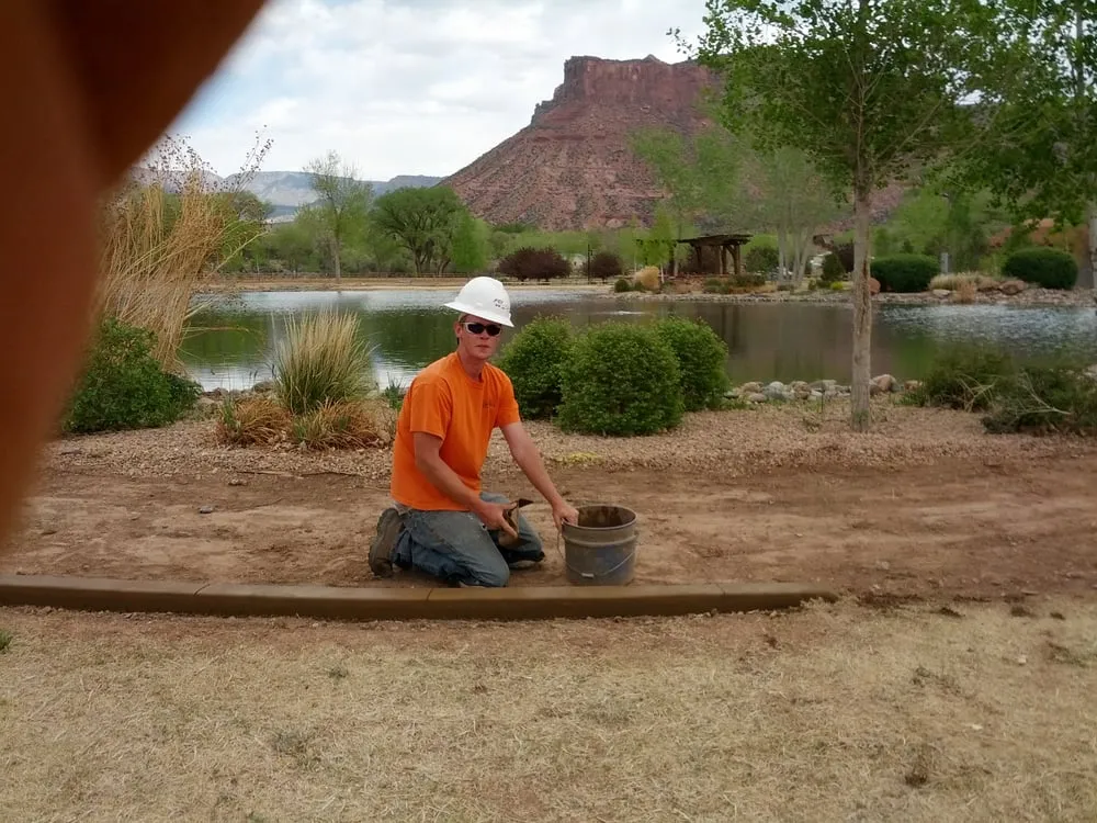 Reliable yard maintenance experts serving Grand Junction, CO - Grand Valley Curbing