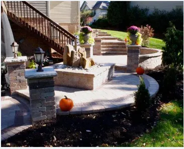 Trusted residential landscaping in Holmesville, OH by Grand View Landscaping