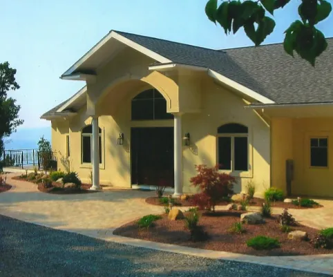 Professional residential landscaping in Lindley, NY by Grand View Landscaping
