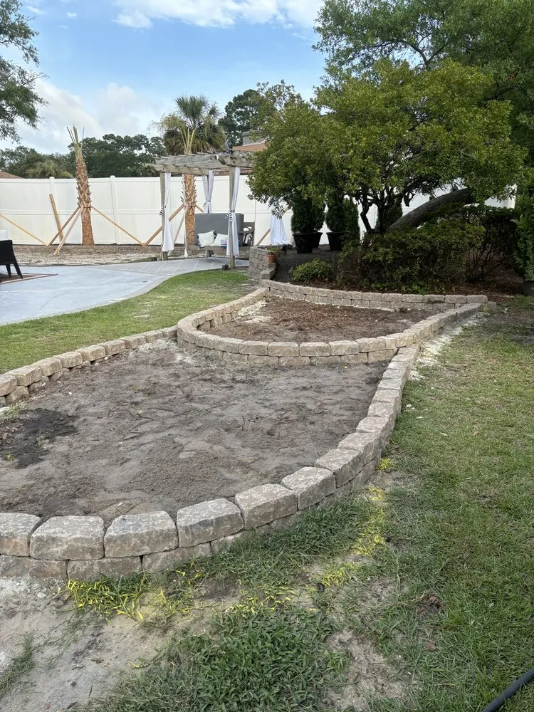 Affordable lawn mowing service near you across North Myrtle Beach, SC - Grande Landscaping