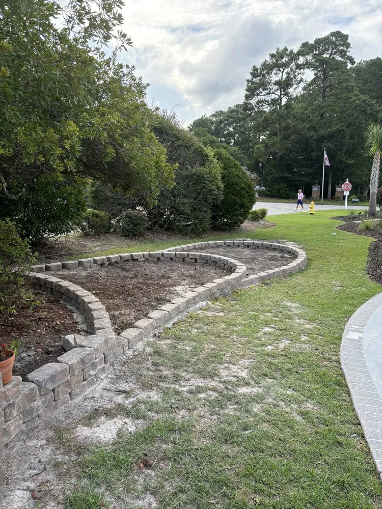 Top-rated landscape installation in North Myrtle Beach, SC - Grande Landscaping