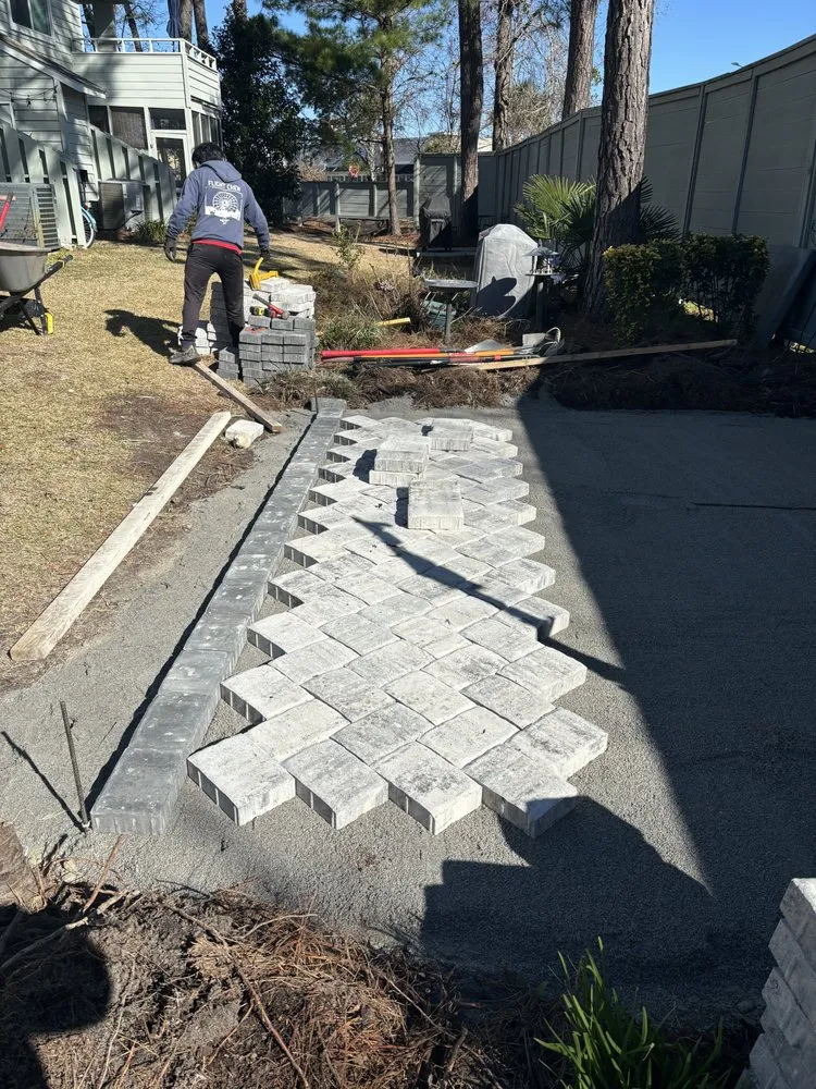 Trusted yard cleanup service in North Myrtle Beach, SC - Grande Landscaping