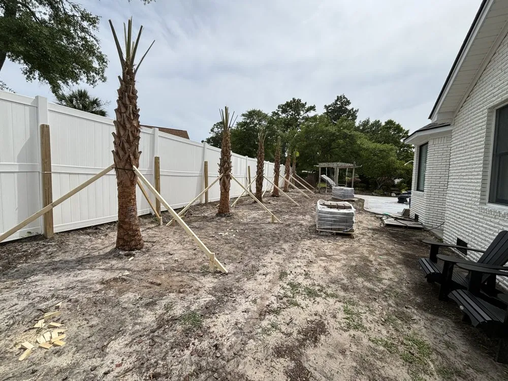 Local garden landscaping in North Myrtle Beach, SC - Grande Landscaping