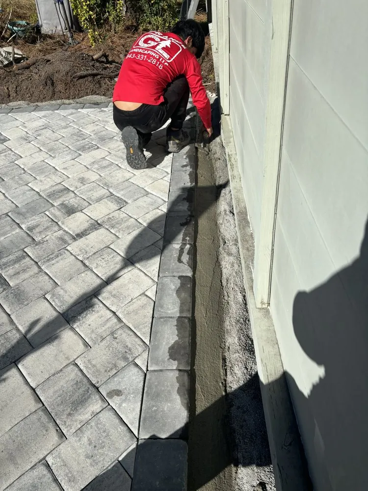 Expert outdoor landscaping for residential properties in North Myrtle Beach, SC by Grande Landscaping