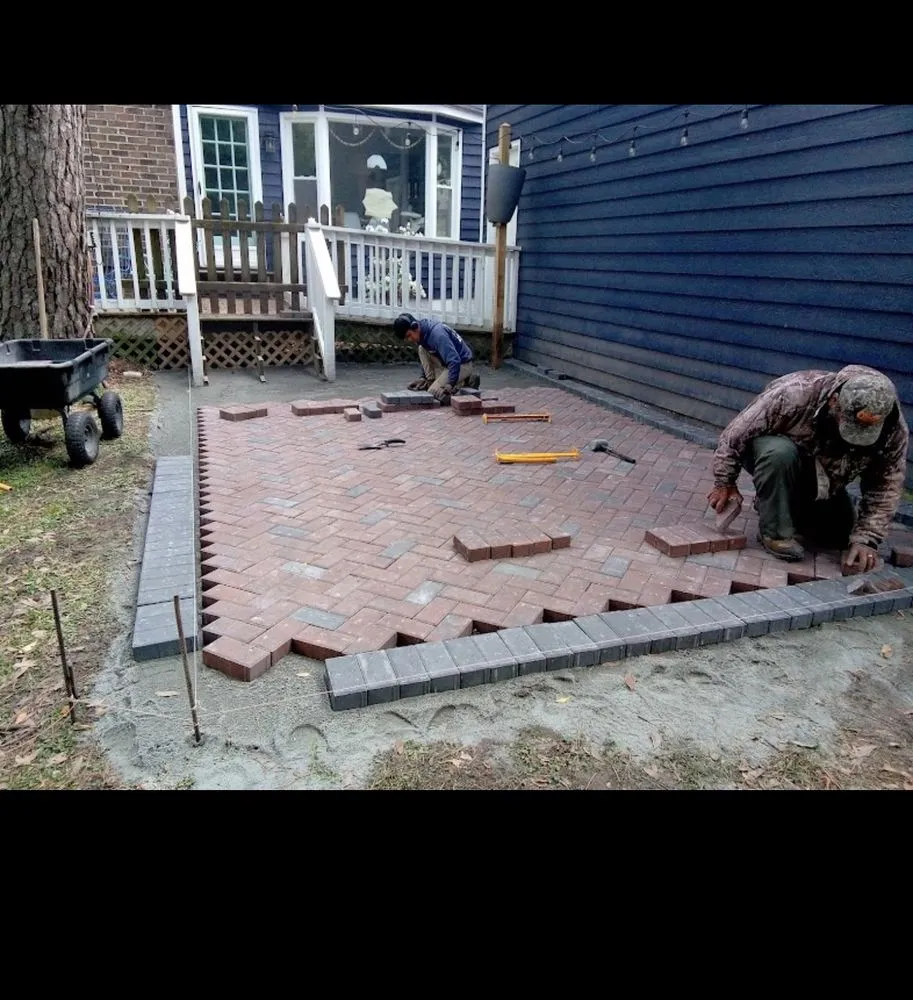 Top-rated landscape design for beautiful yards in North Myrtle Beach, SC by Grande Landscaping