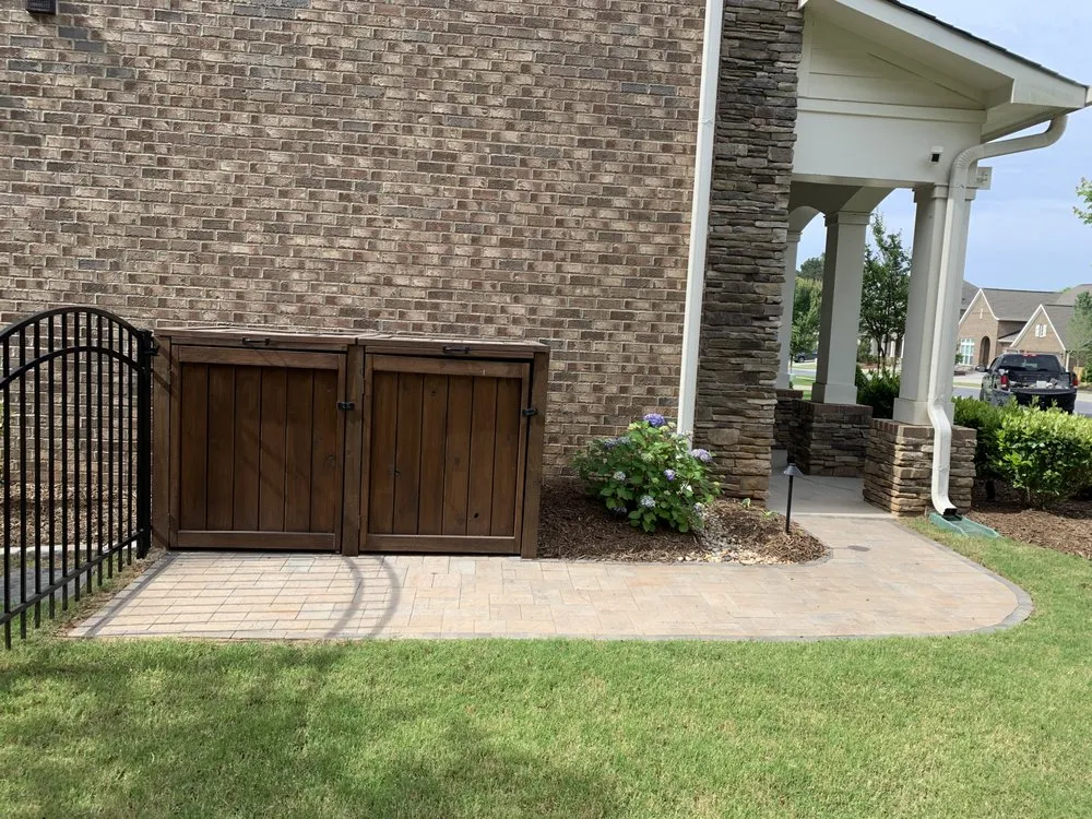 Expert lawn mowing service for outdoor upgrades across Charlotte, NC - Grandeur Hardscapes and Services