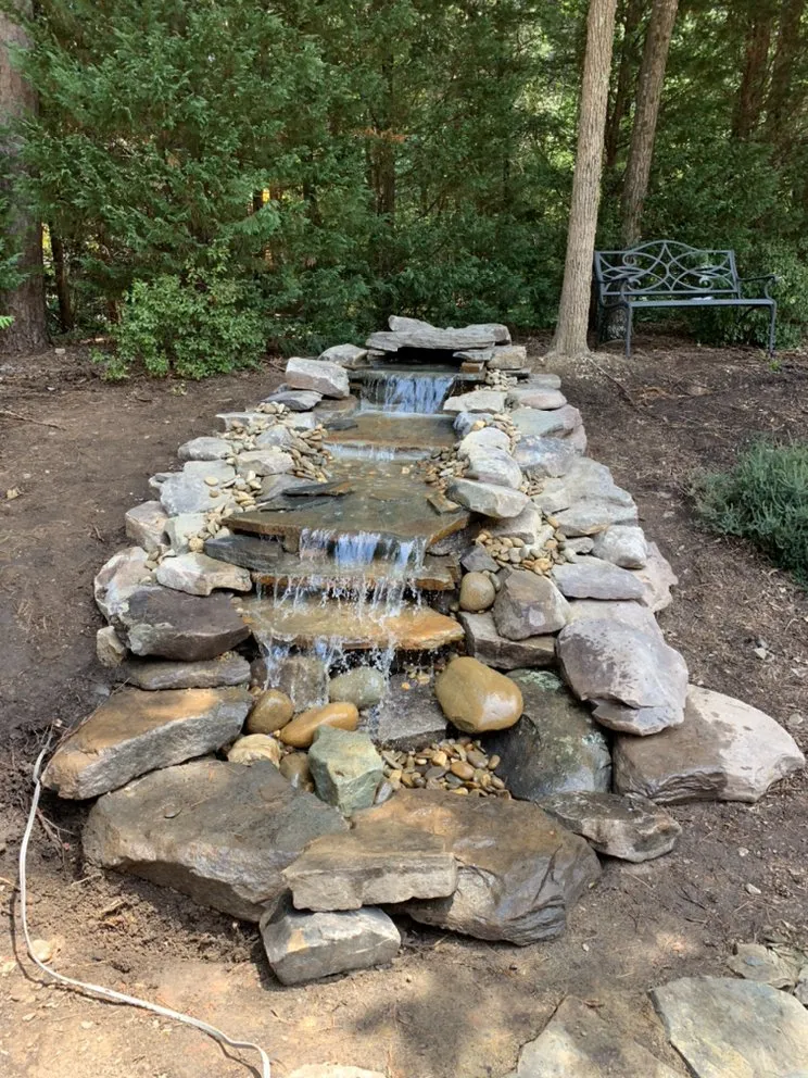 Expert yard maintenance for outdoor upgrades in Charlotte, NC by Grandeur Hardscapes and Services