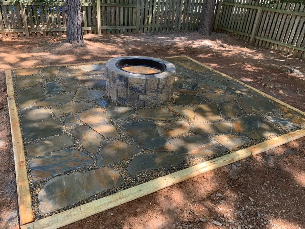 Affordable landscape installation experts serving Charlotte, NC - Grandeur Hardscapes and Services