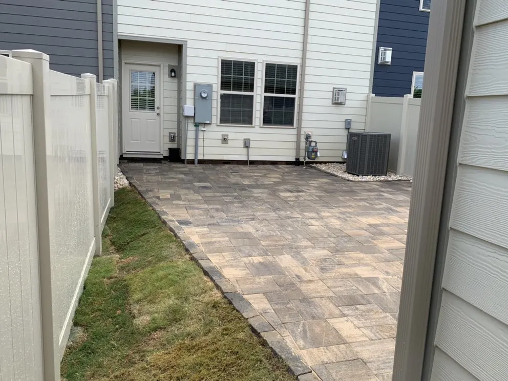 Custom yard maintenance in Charlotte, NC by Grandeur Hardscapes and Services