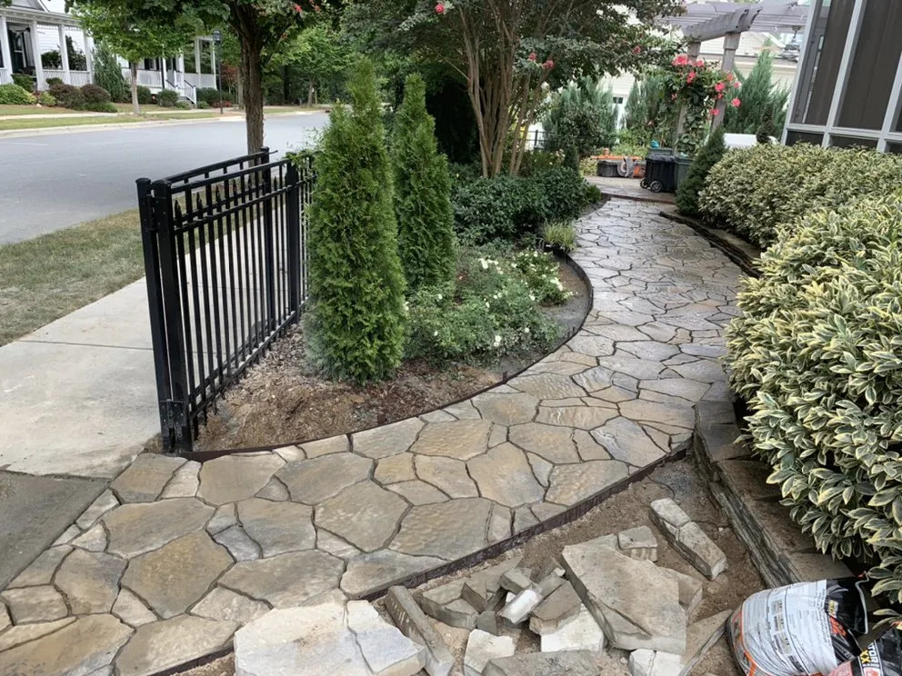 Expert landscaping services in Charlotte, NC - Grandeur Hardscapes and Services