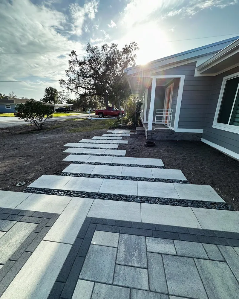 Top-rated residential landscaping for beautiful yards in Charlotte, NC by Grandeur Hardscapes and Services