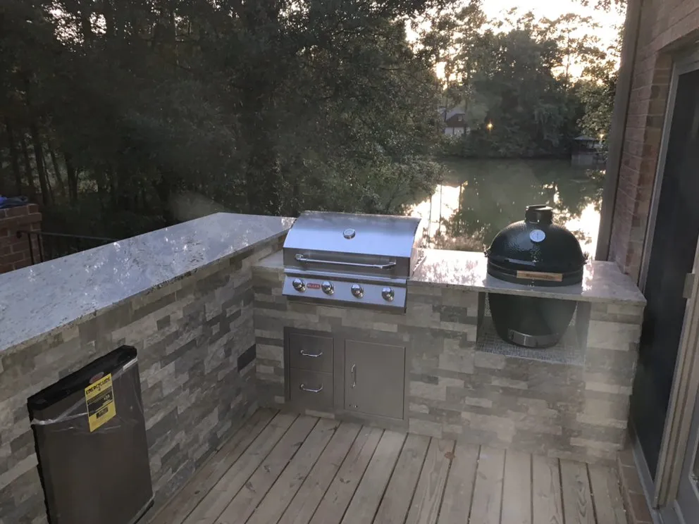 Local yard cleanup service in Charlotte, NC - Grandeur Hardscapes and Services