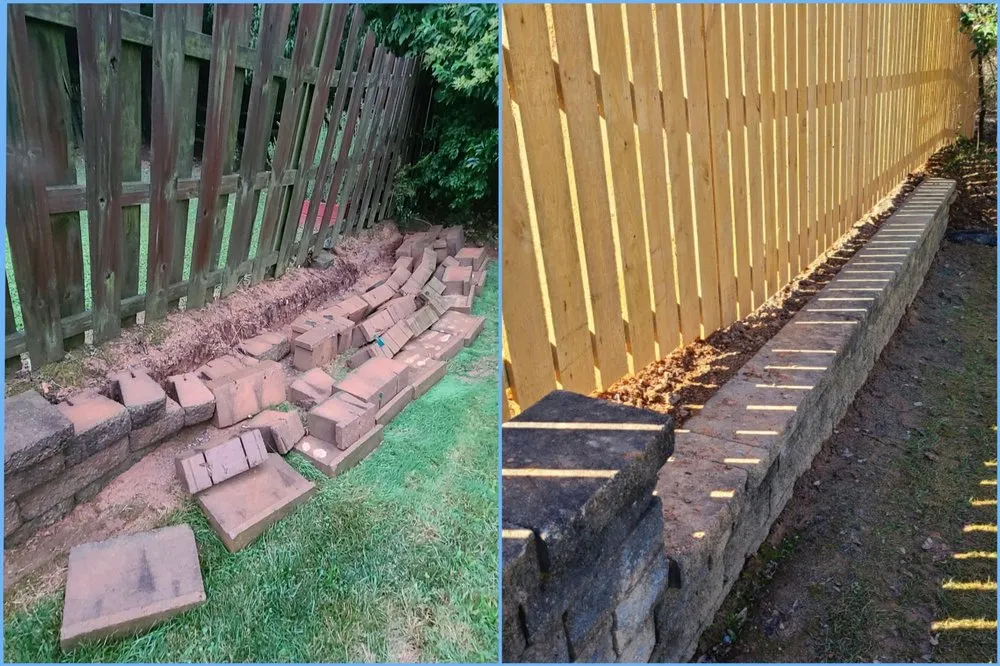 Expert lawn mowing service in Charlotte, NC - Grandeur Hardscapes and Services