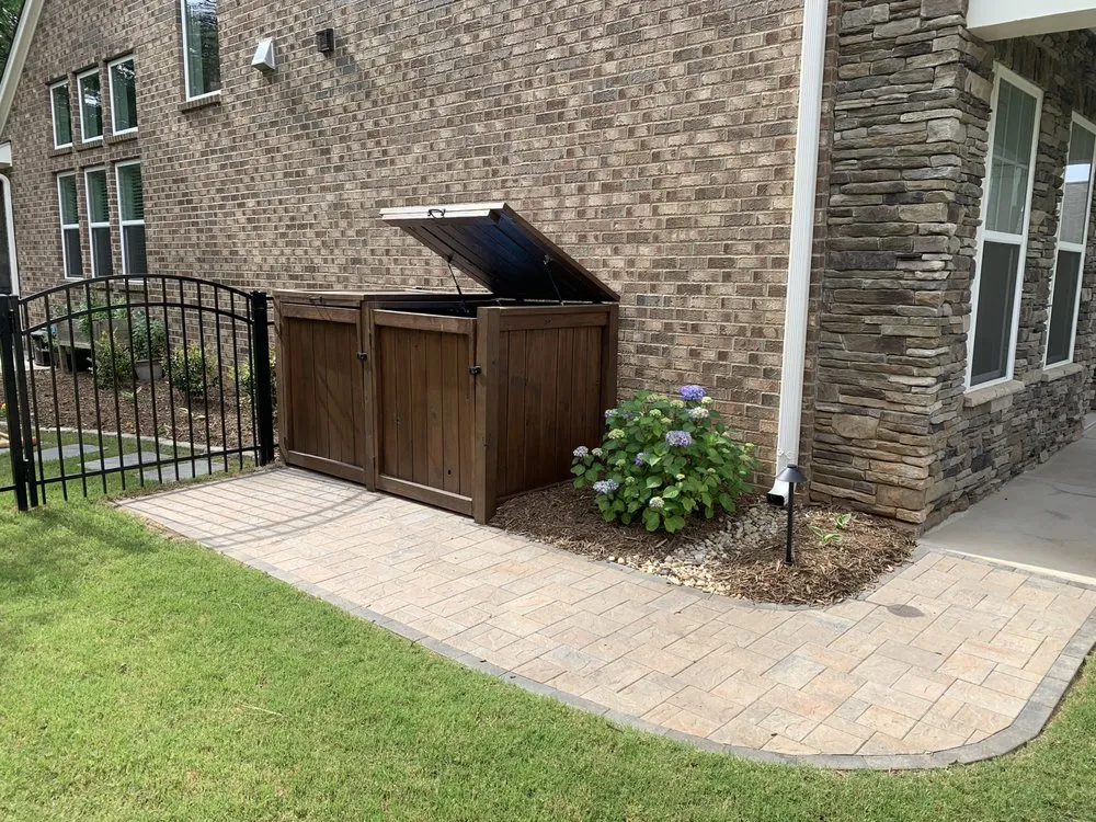 Trusted garden landscaping in Charlotte, NC by Grandeur Hardscapes and Services