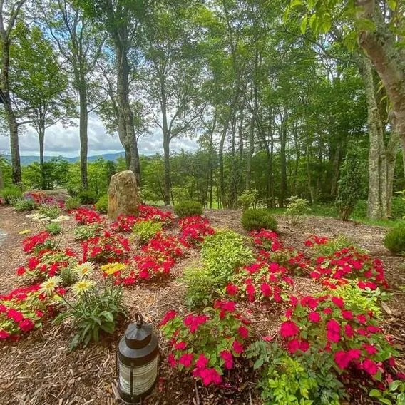 Professional landscape installation in Banner Elk, NC - Grandfather Mountain Nursery Garden Center And Landscaping