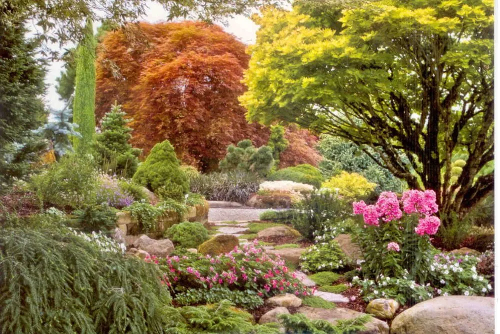Local residential landscaping in Banner Elk, NC by Grandfather Mountain Nursery Garden Center And Landscaping