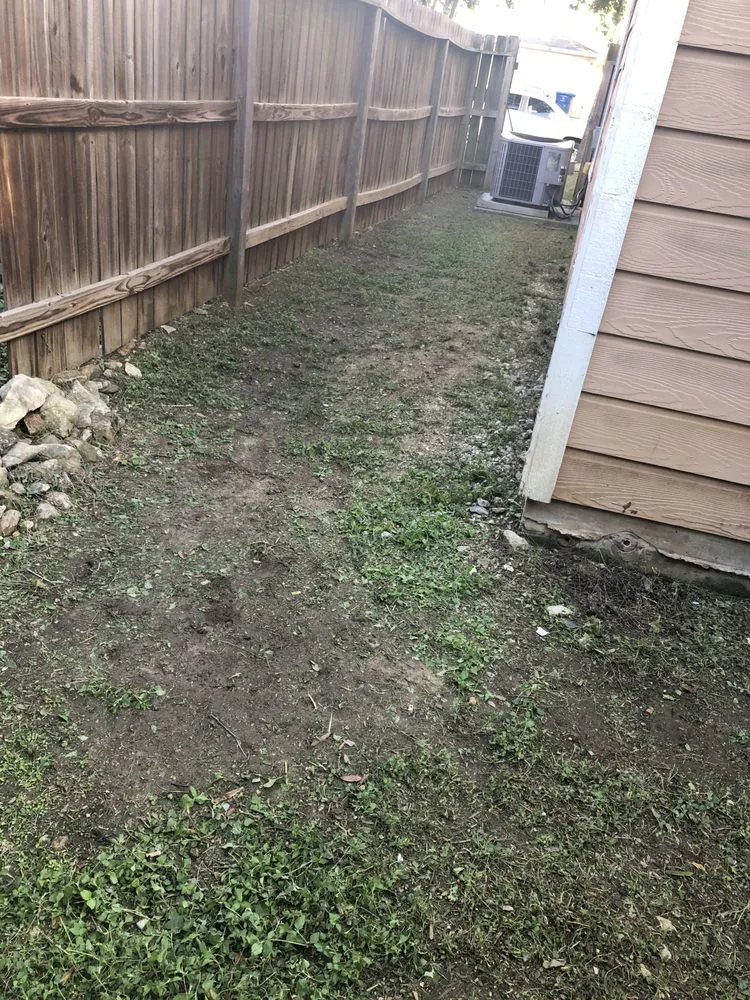 Affordable landscape design for year-round maintenance in Devine, TX by Grandma Hands with Lots of Love