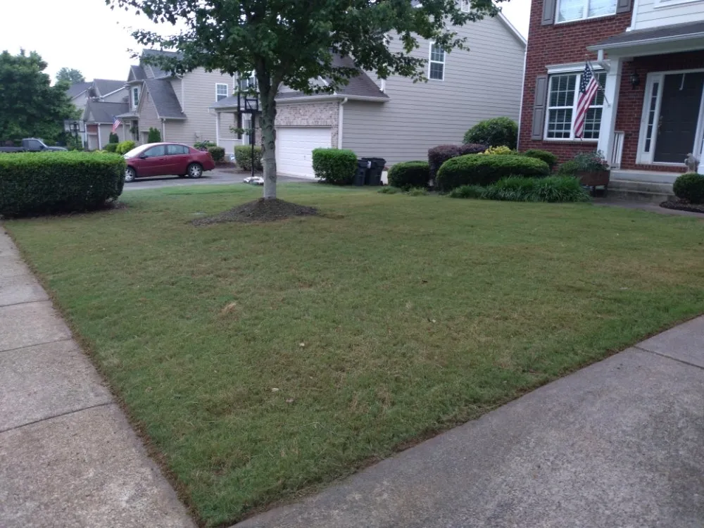 Expert garden landscaping in Dawsonville, GA - Grandmas Boys