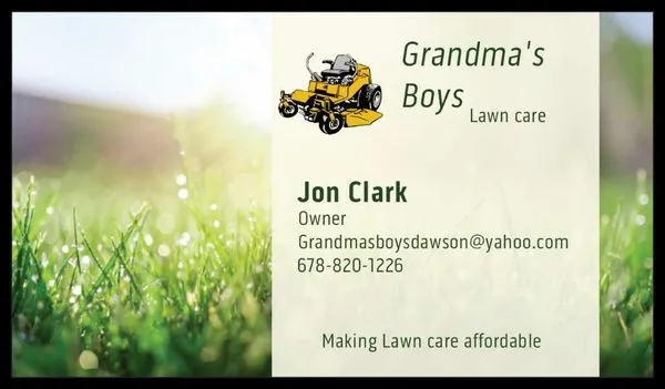 Grandmas Boys Logo