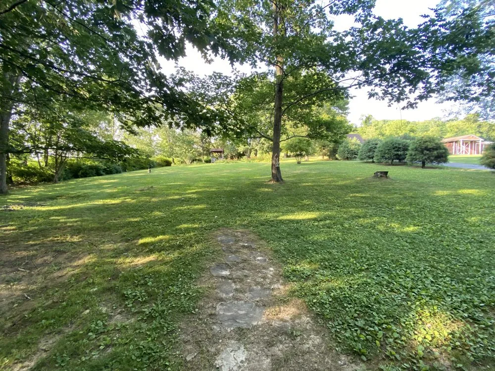 Custom landscape installation in Washington, PA by Grandmaster Lawn & Landscape