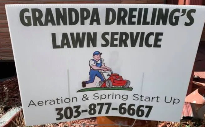 Professional garden landscaping in Westminster, CO by Grandpa Dreiling's Lawn Service