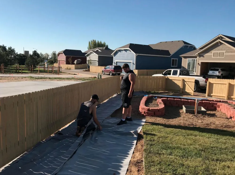 Trusted outdoor landscaping in Westminster, CO - Grandpa Dreiling's Lawn Service