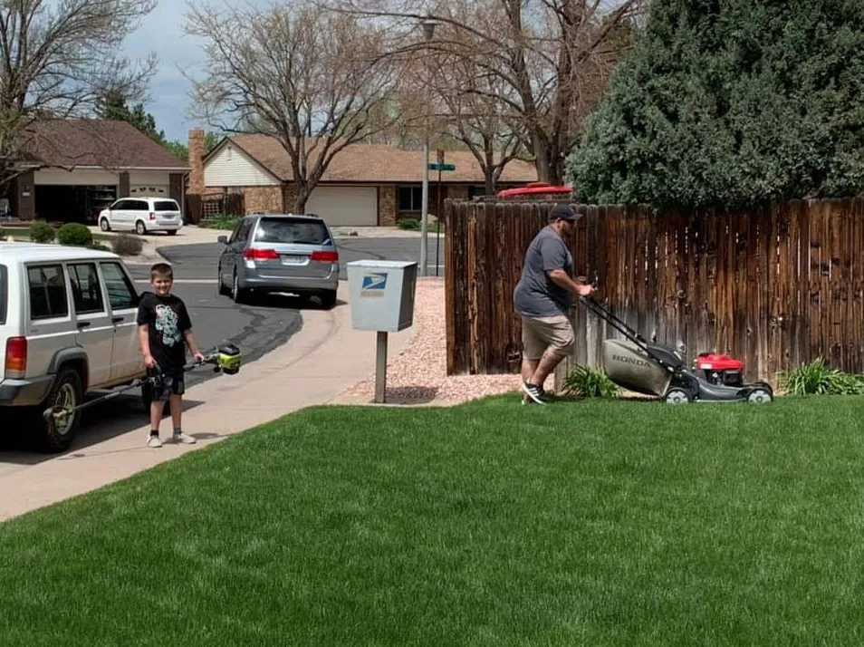 Top-rated lawn mowing service in Westminster, CO - Grandpa Dreiling's Lawn Service