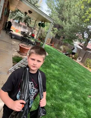 Grandpa Dreiling's Lawn Service Logo