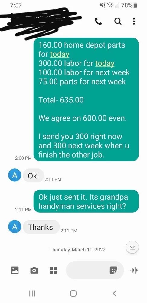 Trusted landscape design in Lawrenceville, GA by Grandpa Handyman