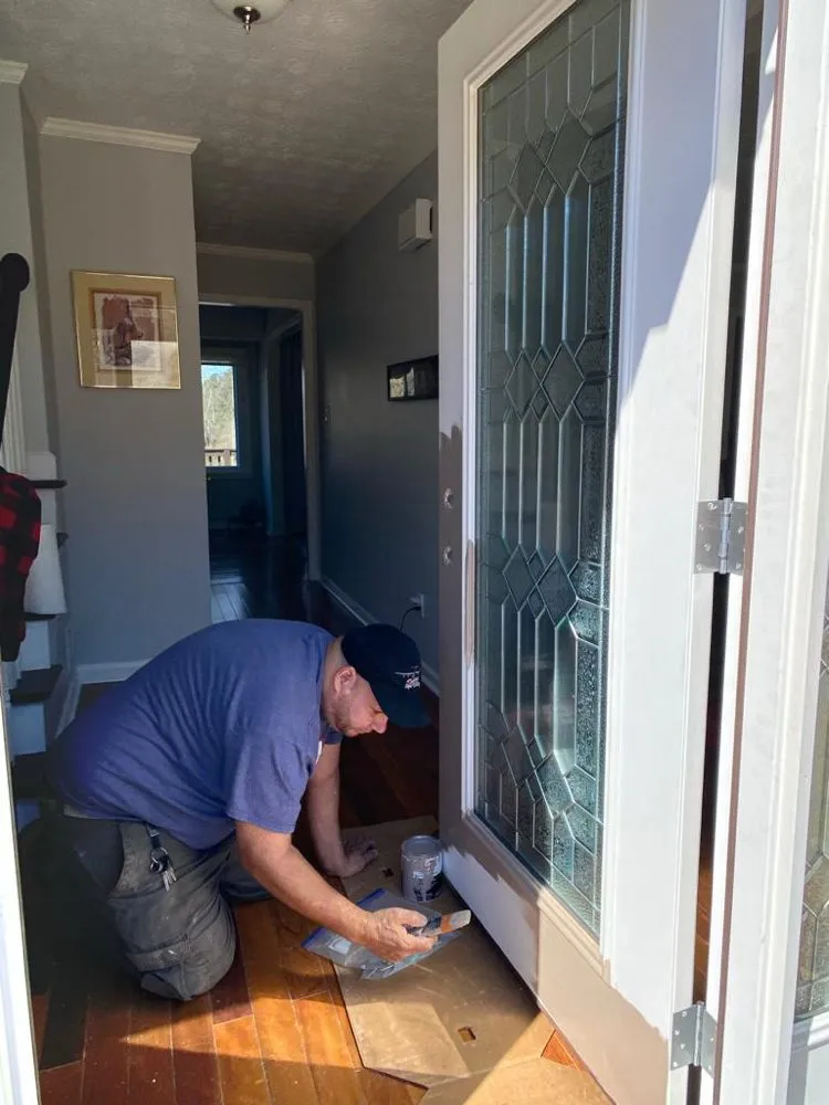 Custom outdoor landscaping in Lawrenceville, GA - Grandpa Handyman