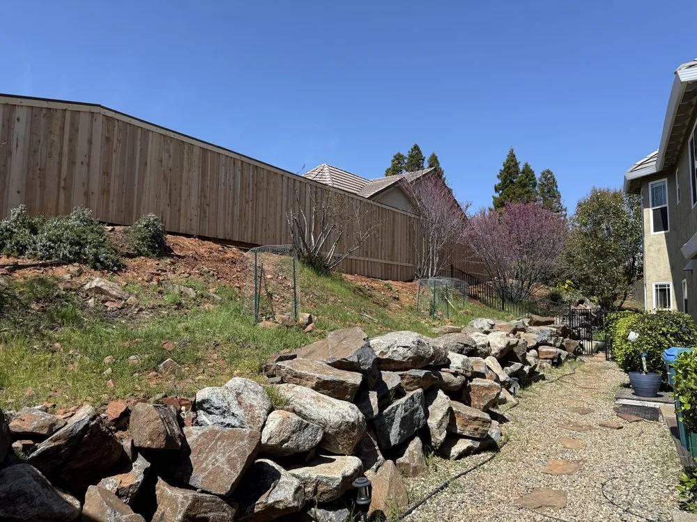 Local landscape design in Shingle Springs, CA - Grandpas Backyard