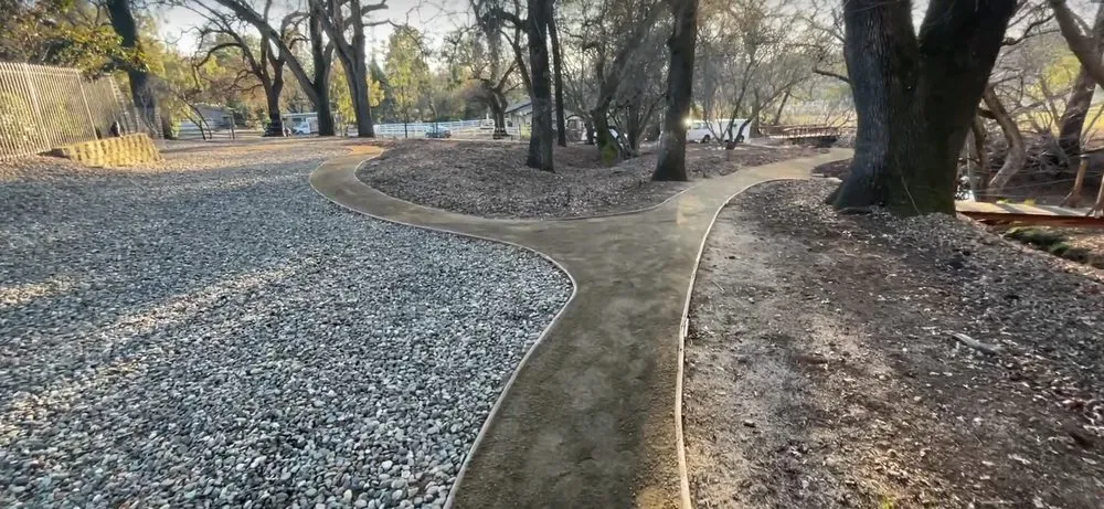 Expert landscape design in Shingle Springs, CA by Grandpas Backyard