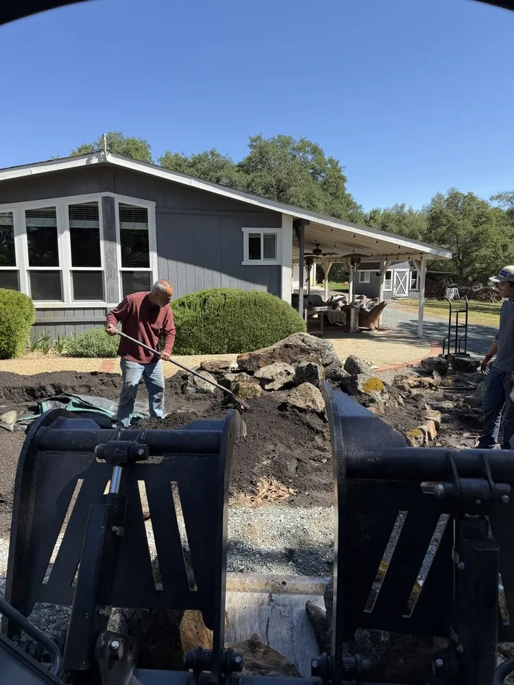 Professional outdoor landscaping experts serving Shingle Springs, CA - Grandpas Backyard