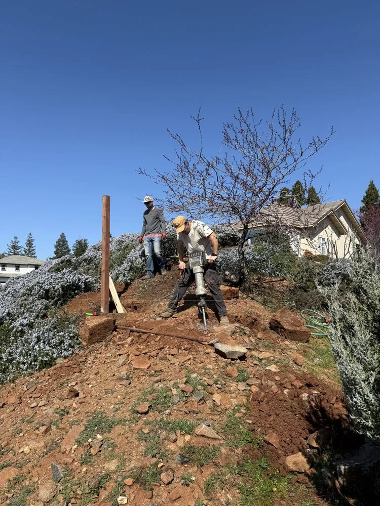 Affordable landscaping services experts serving Shingle Springs, CA - Grandpas Backyard