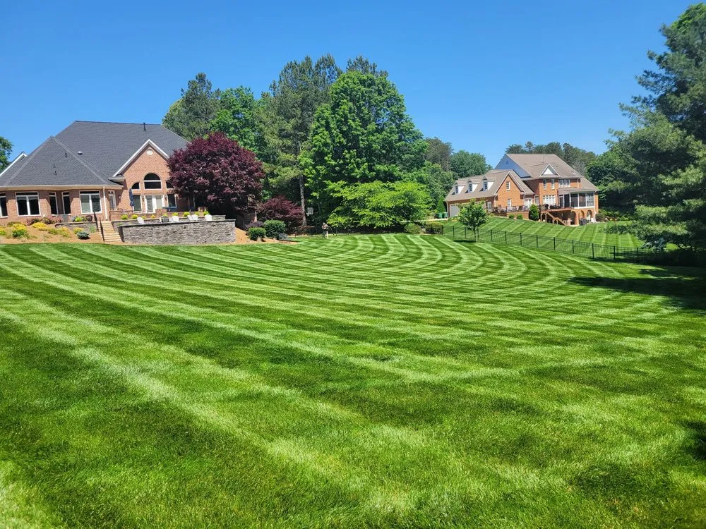 Reliable lawn mowing service in Archdale, NC by Grandpaw's Full Tree Service and Landscaping