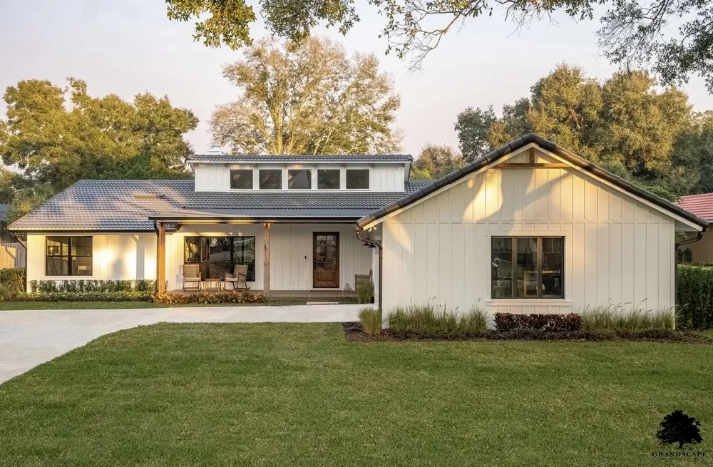 Affordable lawn mowing service for year-round maintenance across Orlando, FL - Grandscape Outdoor Living