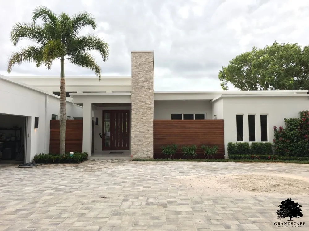 Expert landscape installation for homes across Orlando, FL - Grandscape Outdoor Living