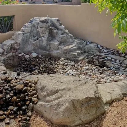 Local landscape design in Albuquerque, NM by Grandscapes