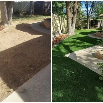Professional garden landscaping in Albuquerque, NM - Grandscapes
