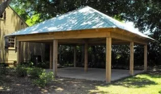 Affordable outdoor landscaping in Lafayette, LA by Grandscapes