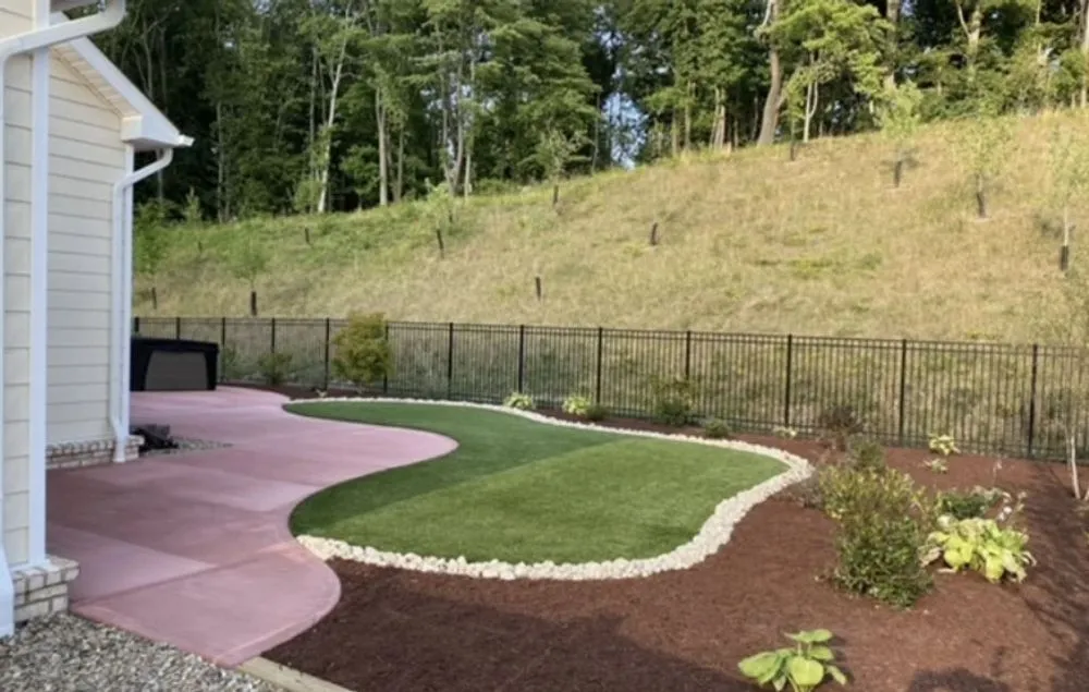 Custom yard maintenance for homes in Pittsburgh, PA by Grandscapes Landscape Construction