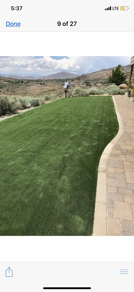 Expert lawn mowing service in Reno, NV by Grandscapes