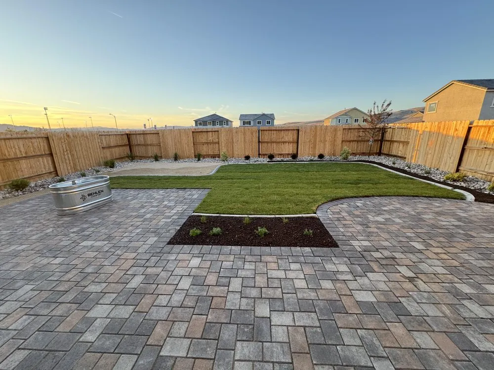 Local landscape installation in Reno, NV by Grandscapes