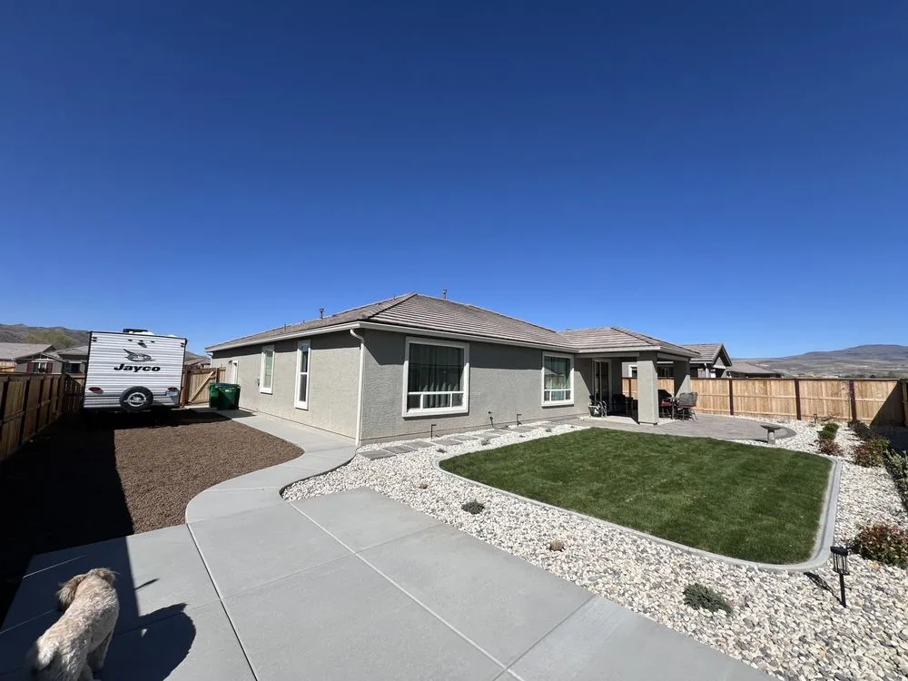 Top-rated landscape design for homes in Reno, NV by Grandscapes