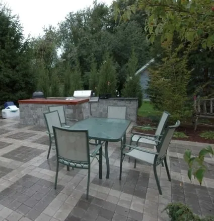 Professional yard maintenance with custom design across Wakefield, RI - GrandScapes