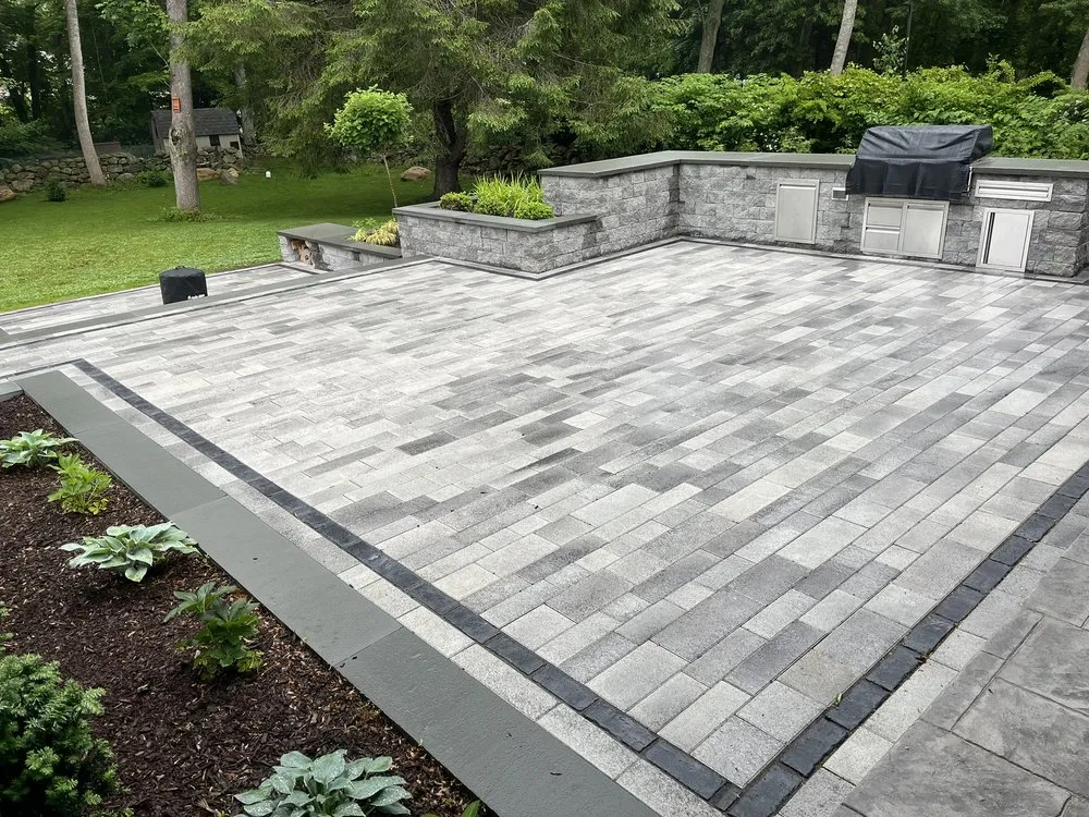 Reliable residential landscaping with custom design in Wakefield, RI by GrandScapes